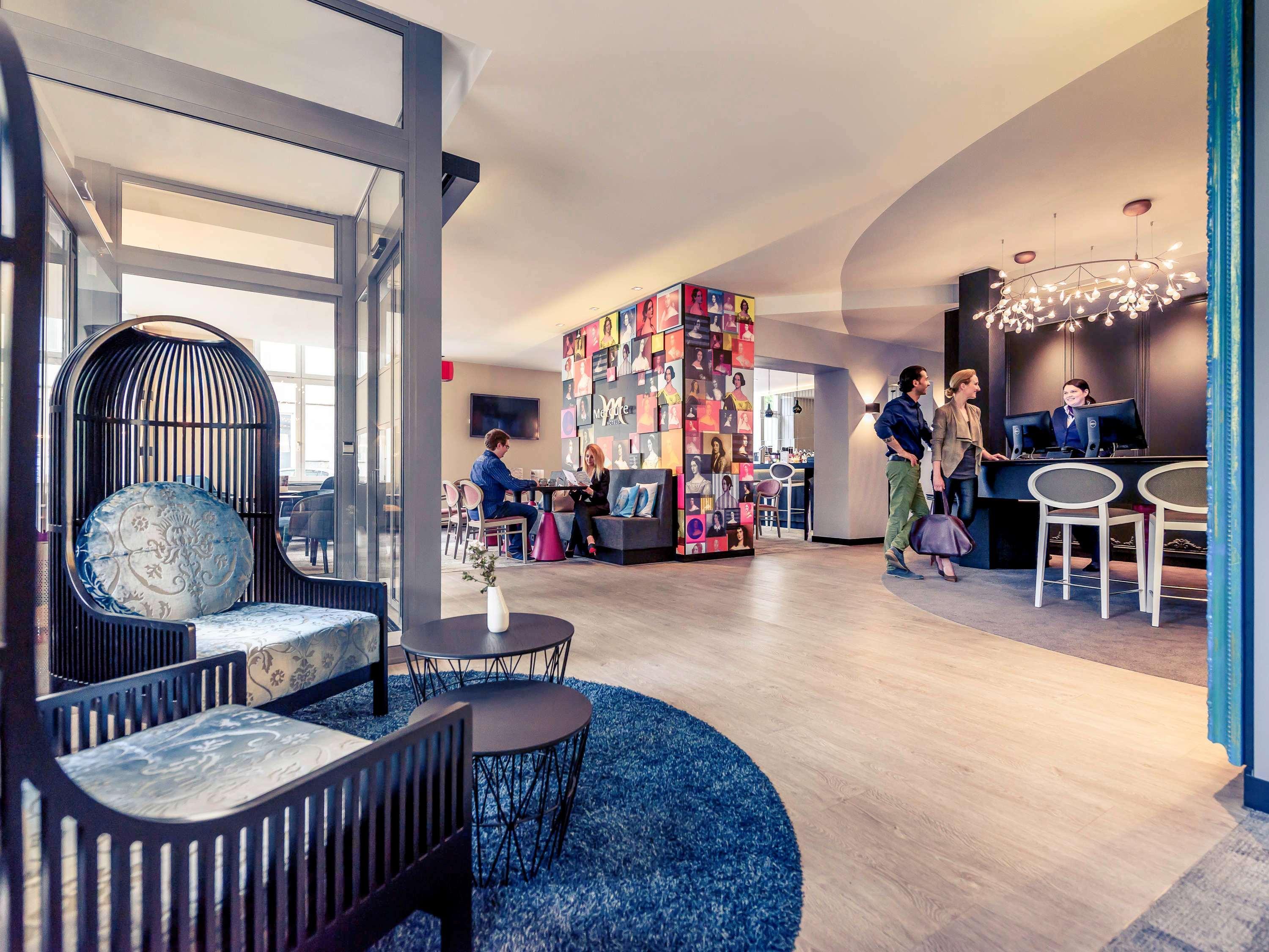 Hotel Mercure Am Olympiapark 3*
